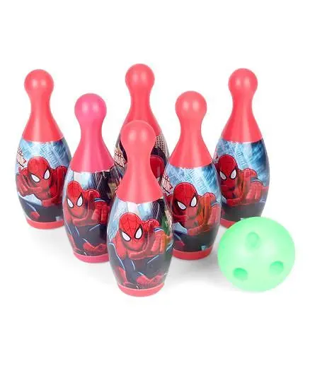 Marvel Spiderman Bowling Set (Color May Vary)