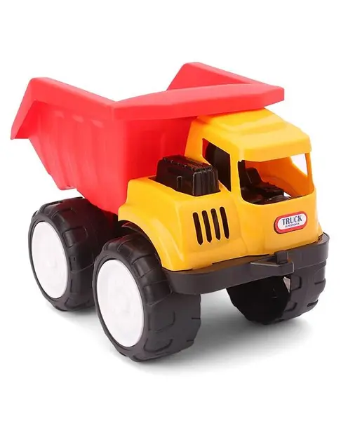 Little Fingers Engineering Free Wheel Truck Toy Loader - Multicolor
