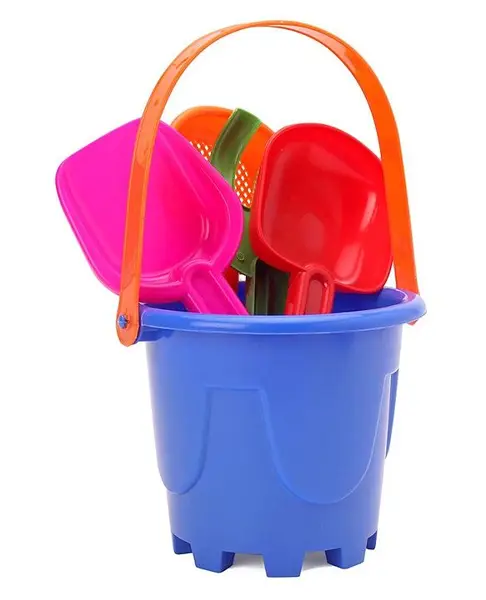 Little Fingers Beach Toy Set Multicolor - 8 Pieces