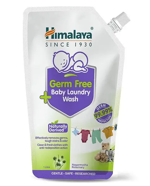 Himalaya Germ Free Baby Laundry Wash Pouch - 1 Litre
