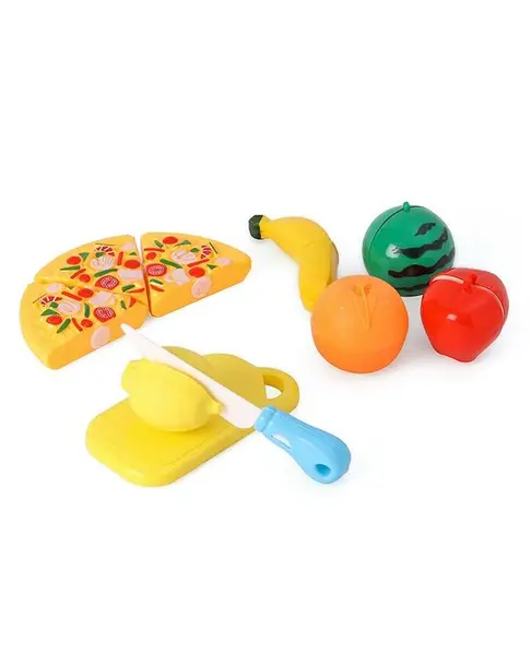 Bliss Kids Cutting Pizza Fun Set - Multicolor