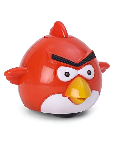 Toyzone Birdy Bump N Go Battery Operated Toy - Red