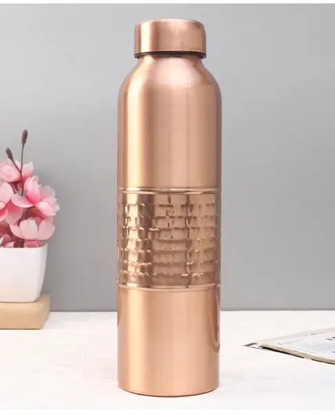 Bella Mama Copper Water Bottle Brown  900 ml