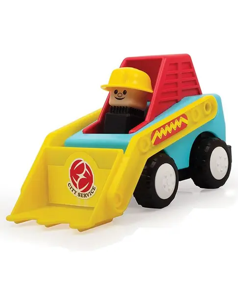 Giggle Earth Mover Free Wheel Truck Toy- Multicolor