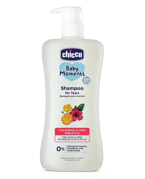 Chicco Baby Moments No Tears Shampoo - 500 ml