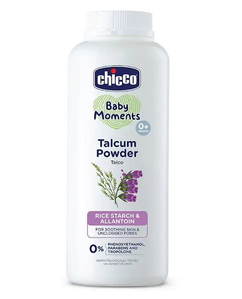 Chicco Baby Moments Talcum Powder - 150 gm
