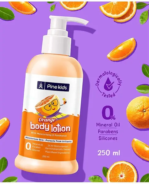 Pine Kids Orange Body Lotion - 250 ml