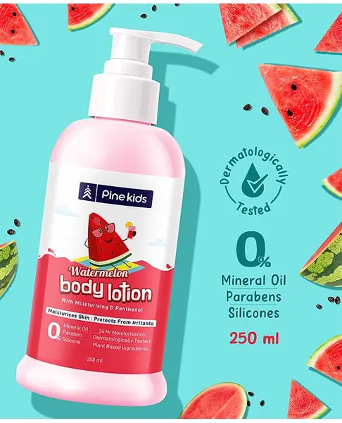 Pine Kids Watermelon Body Lotion - 250 ml