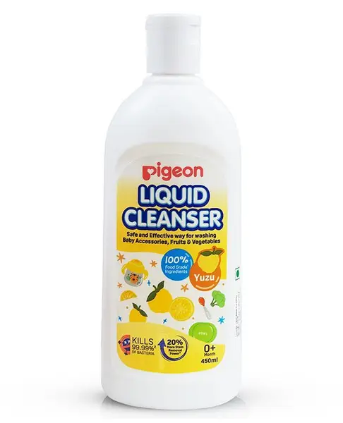 Pigeon Liquid Cleanser Natural Liquid Cleanser Bottle - 450 ml