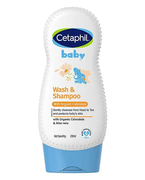 Cetaphil Baby Gentle Wash with Organic Calendula - 230ml