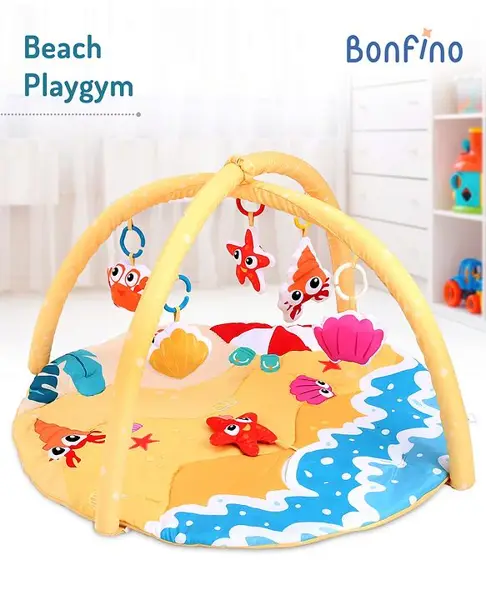 Bonfino Premium Beach Playgym for Babies