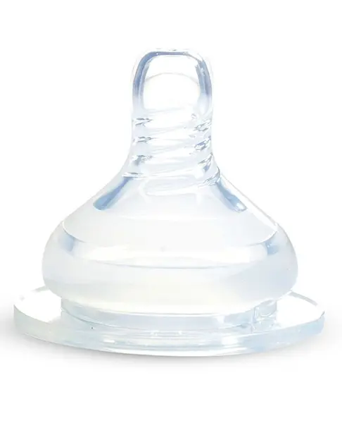 Mee Mee Liquid Silicone Nipples Small - Pack Of 2