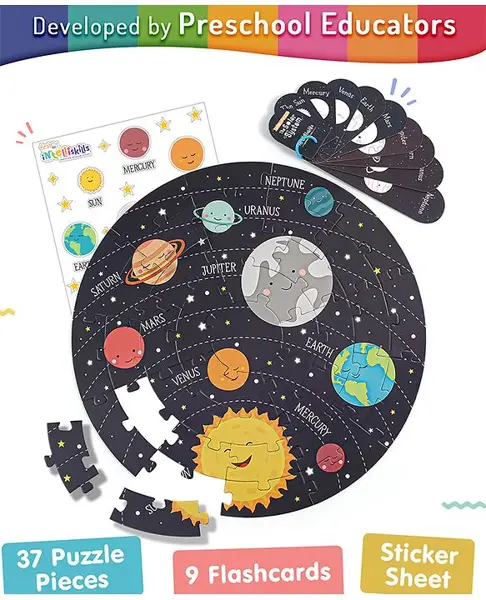 Intelliskills Solar Puzzle - 47 Pieces