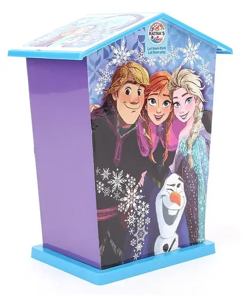 Ratnas Disney Frozen House Money Bank- Multicolor
