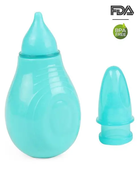 Babyhug Nasal Aspirator & Ear Syringe - Blue