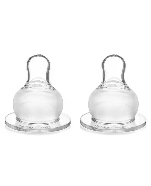 Babyhug Silicone Nipples Fast Flow - Pack of 2
