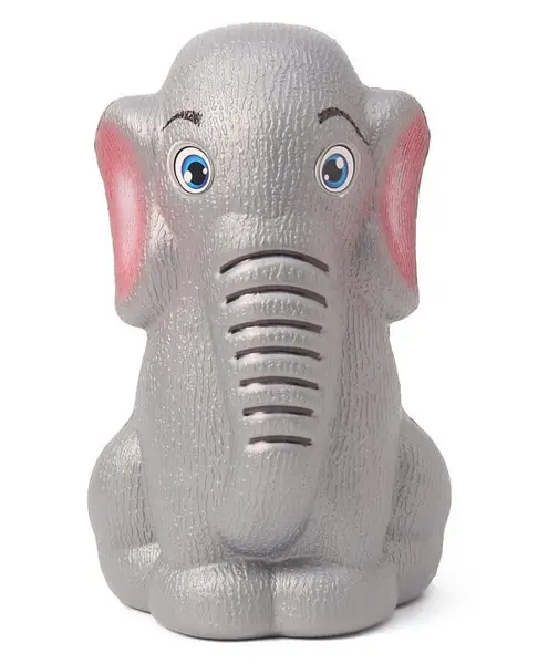 Speedage Elephant Money Bank - Grey