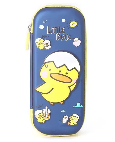 Animal theme 3D EVA Pencil Pouch - Little Duck