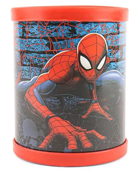 Spider Man Disney Atm Money Bank - Multicolour