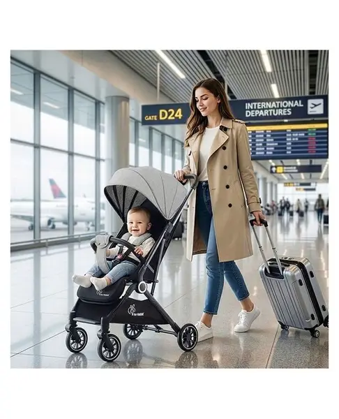 R for Rabbit Pocket Air Stroller Baby Stroller