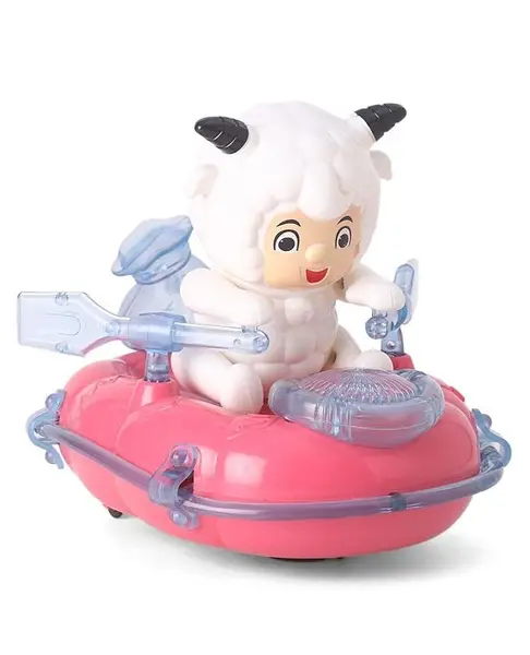 Toyzone Sheep on Boat - Multicolour