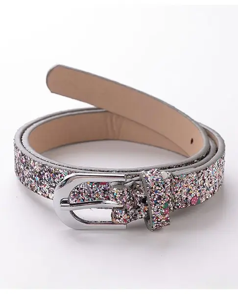 Pine Kids Belts Free Size - Silver