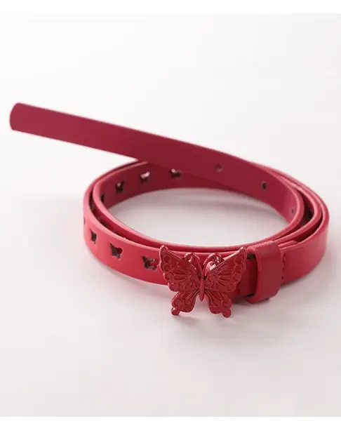 Pine Kids Belt Free Size - Red