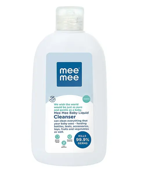 Mee Mee Baby Accessories and Vegetable Liquid Cleanser - 500 ml