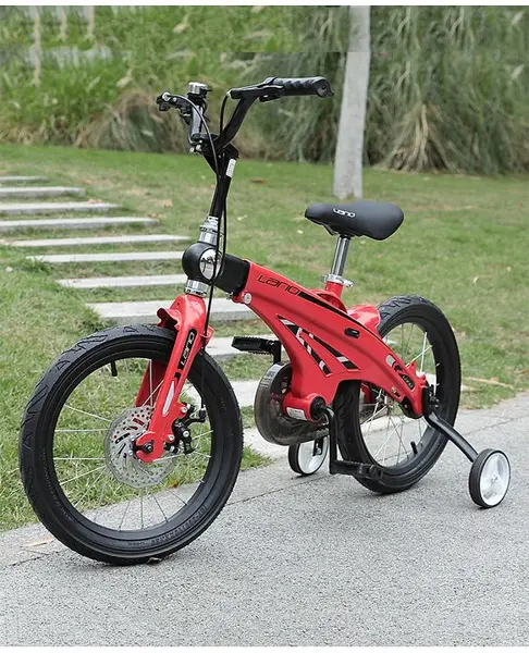 The Smart Plug and Play  Kids 16T Road Cycle-Red