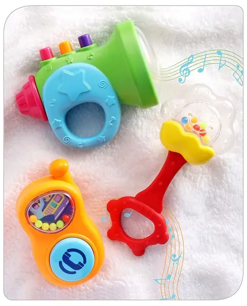 Babyhug Rattles Gift Set Pack of 3