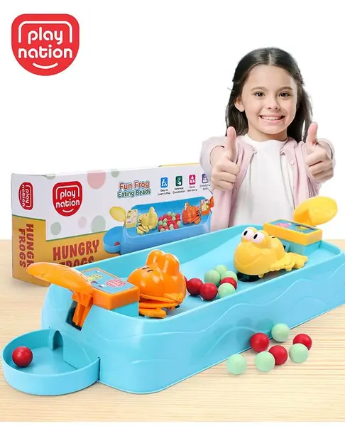 Play Nation Hungry Frog Indoor Board Game for Kids