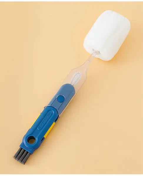 Bottle and Nipple Cleaning Brushes - Blue
