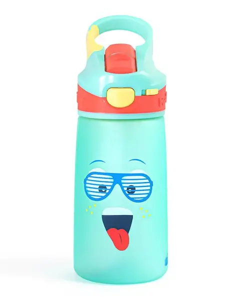 Rabitat Snap Lock Sipper Bottle Spunky - 410 ml