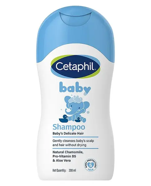 Cetaphil Baby Shampoo With Natural Chamomile - 200 ml