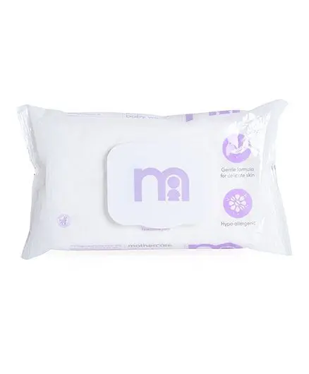 Mothercare Fragrances Wipes Purple - 60 Pieces