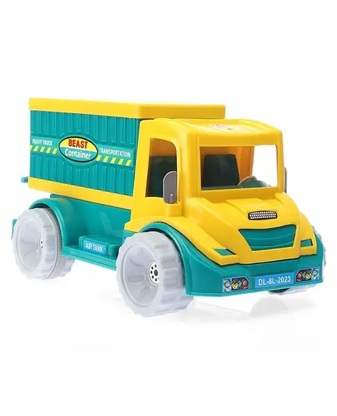 United Agencies Friction Powered  Beast Container Toy - Multicolor