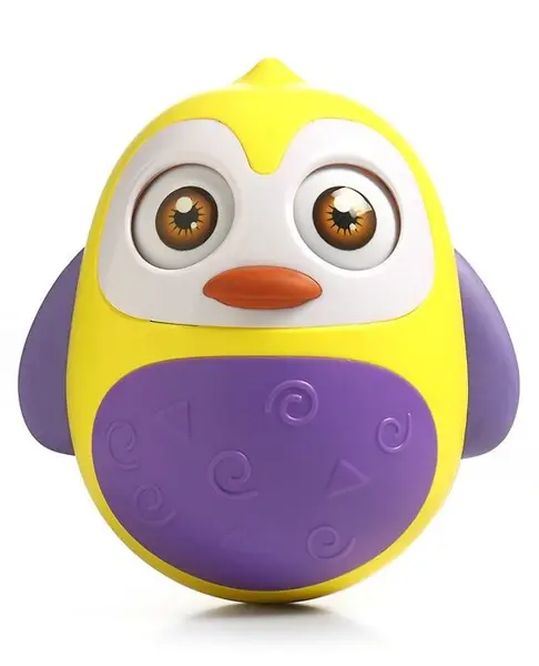 Play Nation Roly Poly Penguin  Yellow