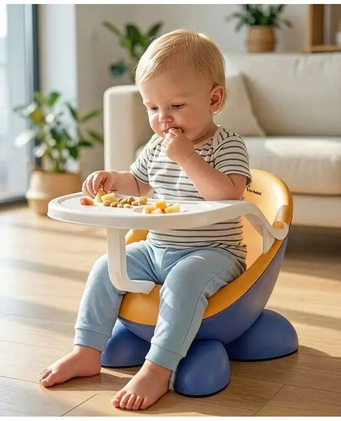 R for Rabbit Jelly Bean Fab 2 in 1 Multi-Functional Baby Study