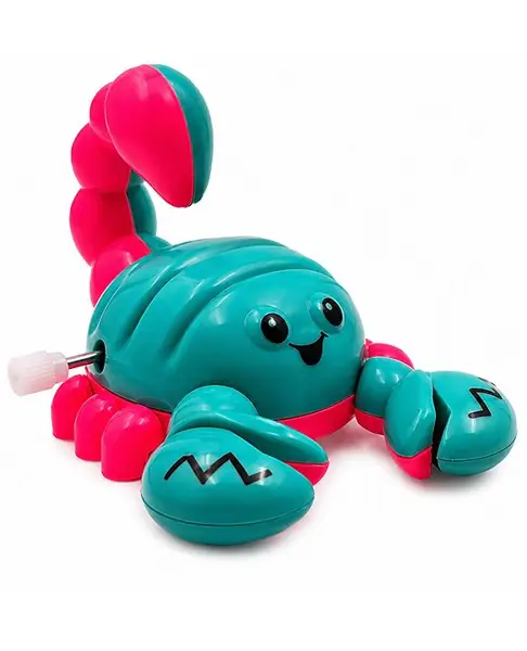 KiddyBuddy Key Operated Scorpio Wind Up Toy (Colour May Vary)