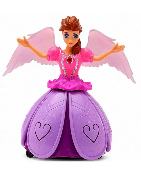Kiddybuddy Dancing Musical Doll With Light -(Color May Vary)