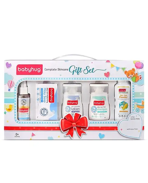 Babyhug Complete Skincare Gift Set - Pack of 5