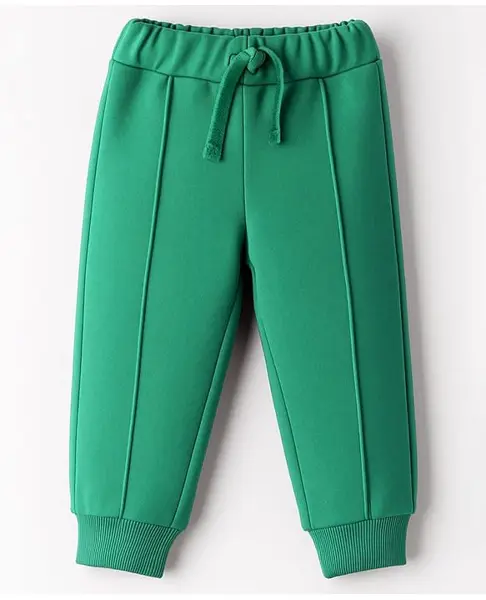 Zero Interlock Knit Solid Color Lounge Pant - Green