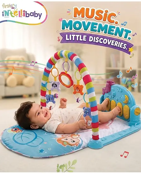 Intellibaby Premium Piano Play Mat
