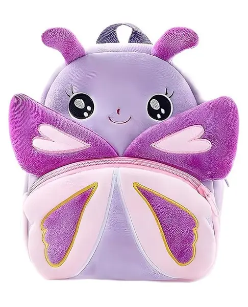 Frantic Premium Quality Purple Butterfly for Kids - Purple
