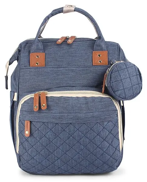 Multipurpose Quilted Diaper Backpack