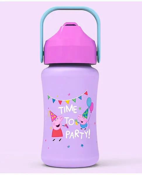 Rabitat Steelplay 3.0 Peppa Pig  Limited Edition  - Party Buddy - 350 ml