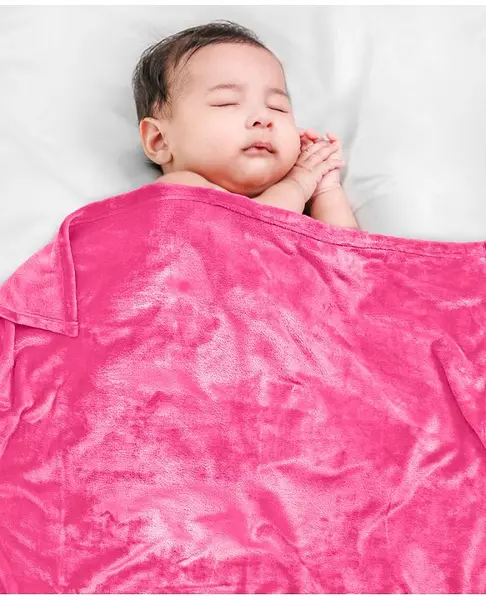 Babyhug Coral All Seasons Blanket - Pink