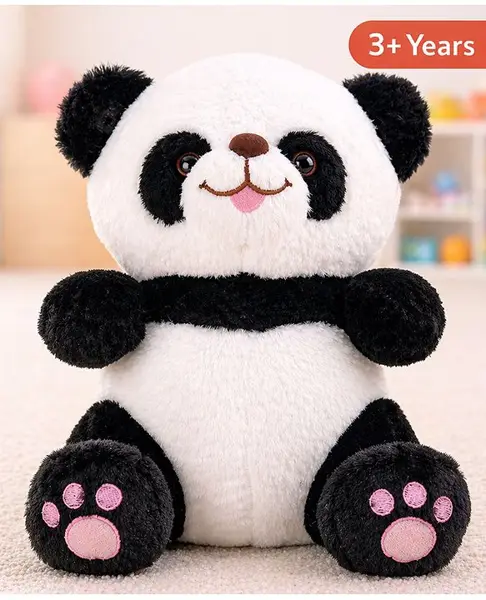 Play Nation Plush Panda Soft Toy 35cm