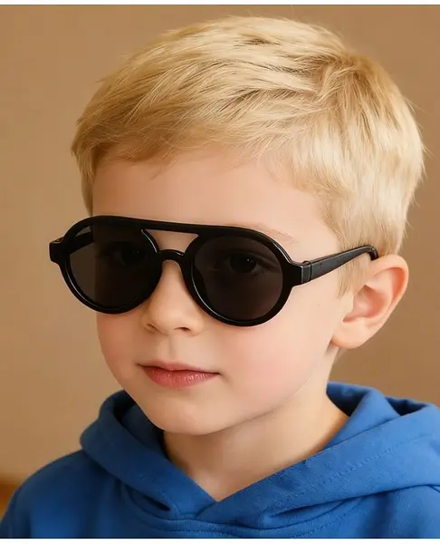 Babyhug Free Size Sunglasses - Black