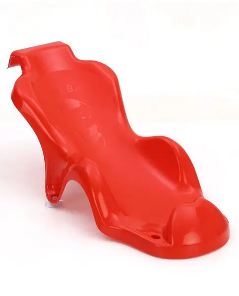 Anti-Slip Baby Bather Bath Seat - Red